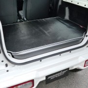 日本製 MONSTER SPORT SUZUKI JIMNY SIERRA JB64 JB74 車尾箱專用防污墊防水墊保護墊尾箱墊